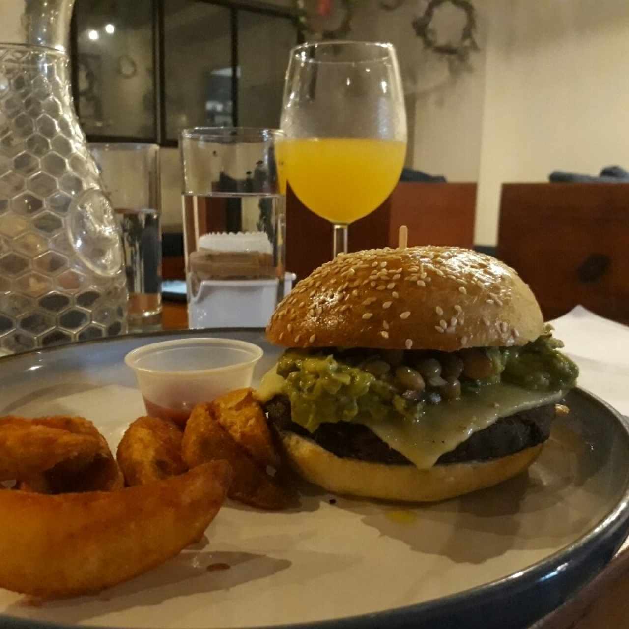 Lucie's burger