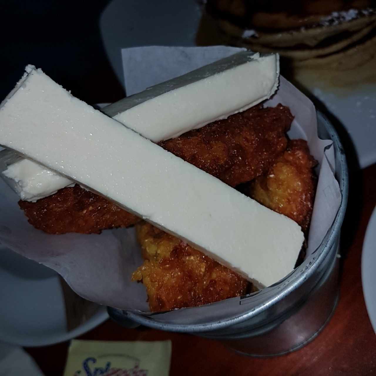 Buñuelos con queso