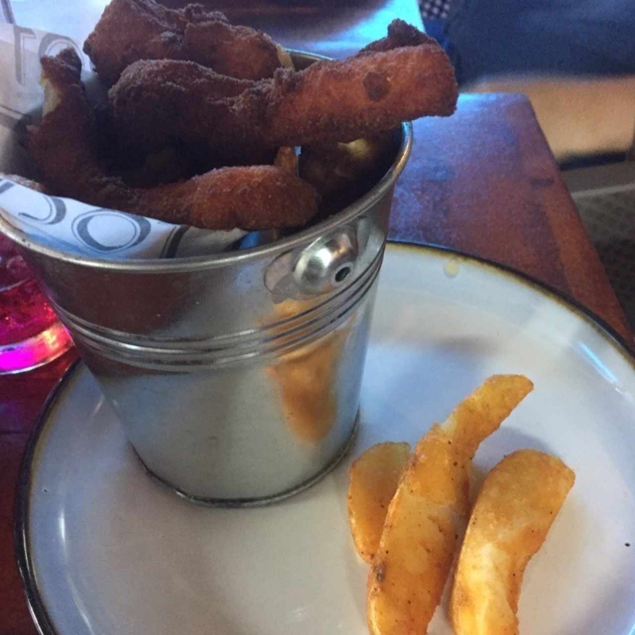 Brunch - Chicken and fries