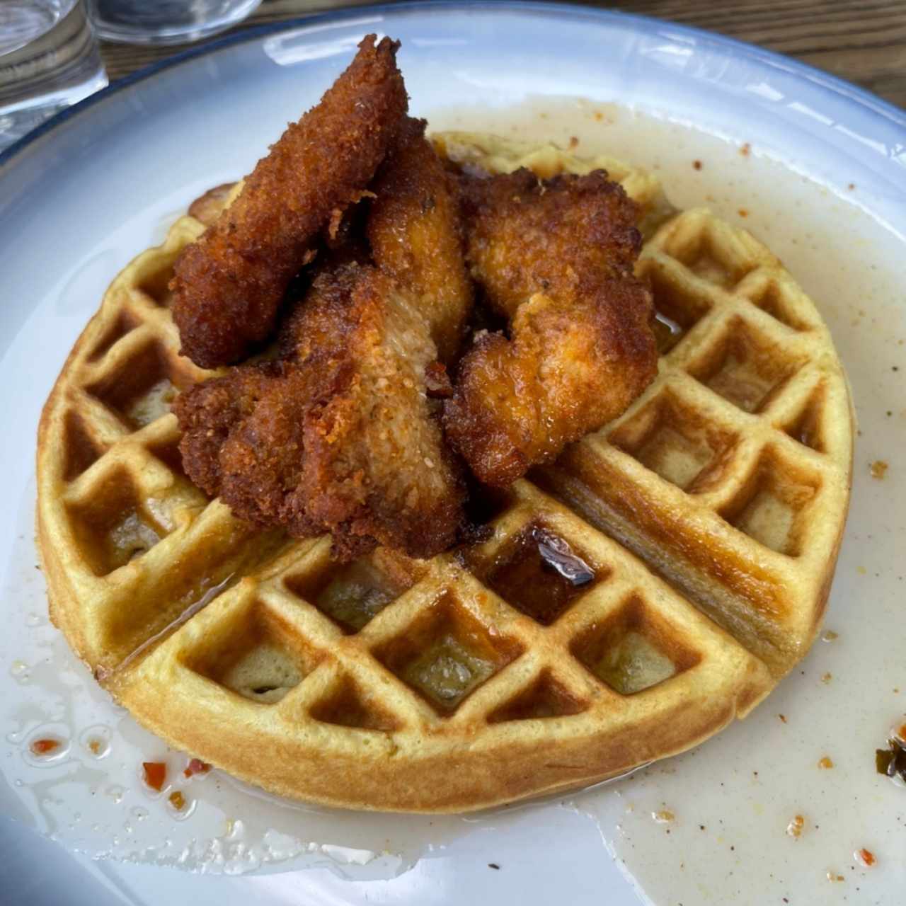 Brunch - Chicken and Waffles