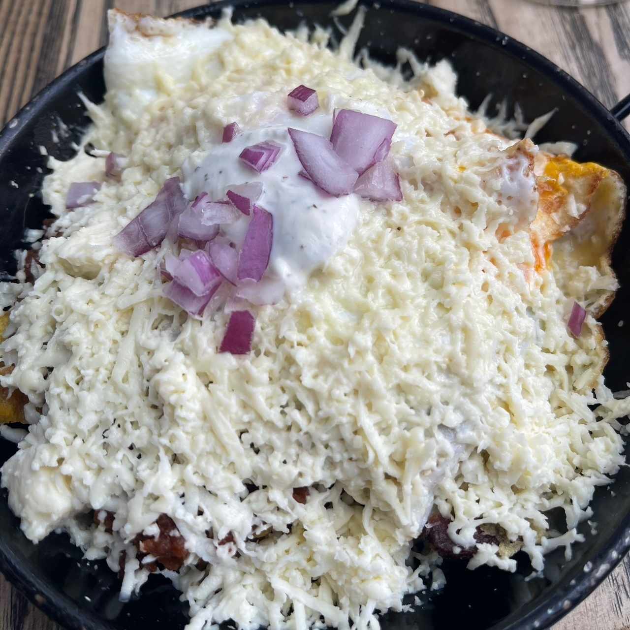 Brunch - Chilaquiles Panameños
