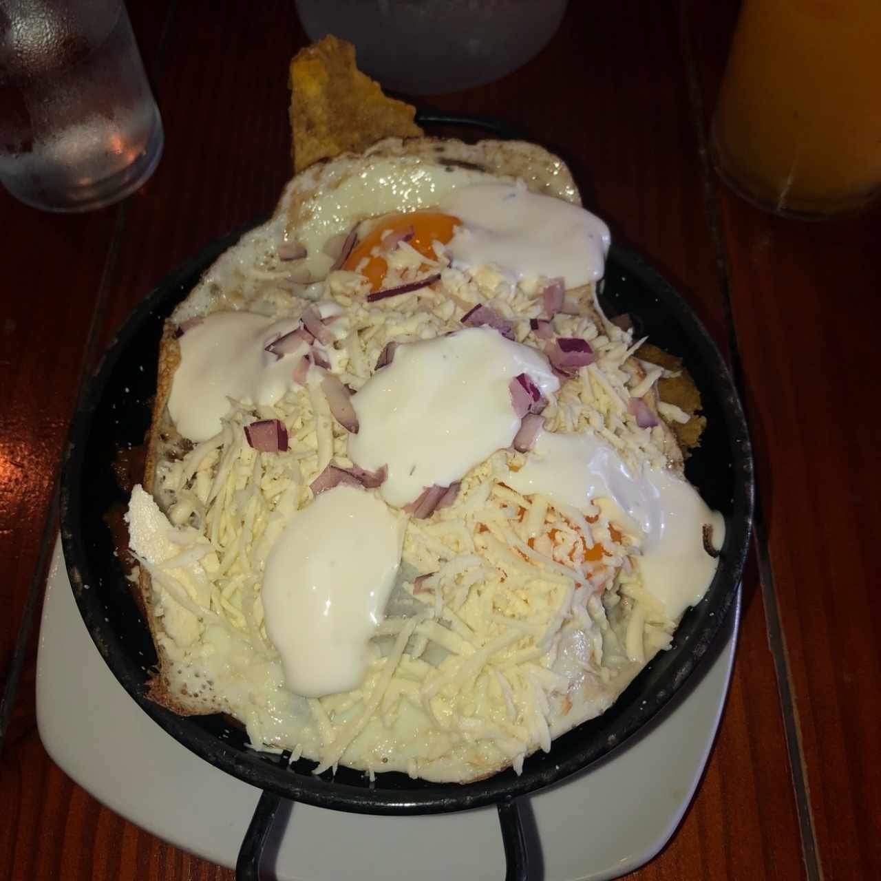 chilaquiles panameños