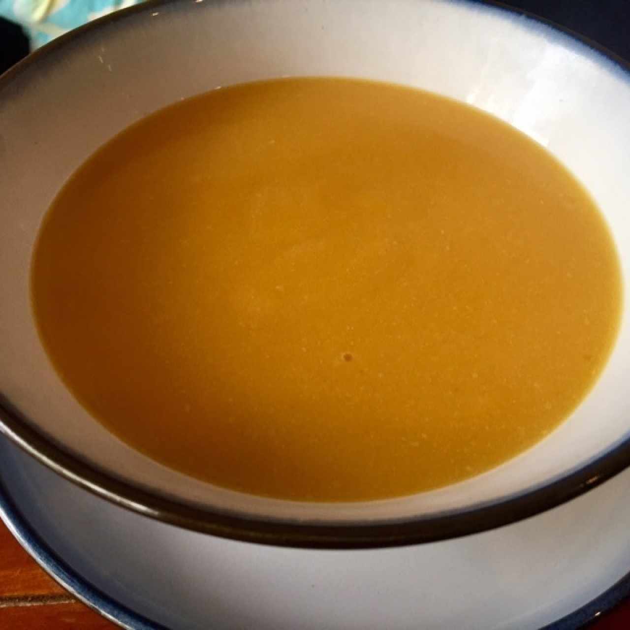 Sopa de zapallo