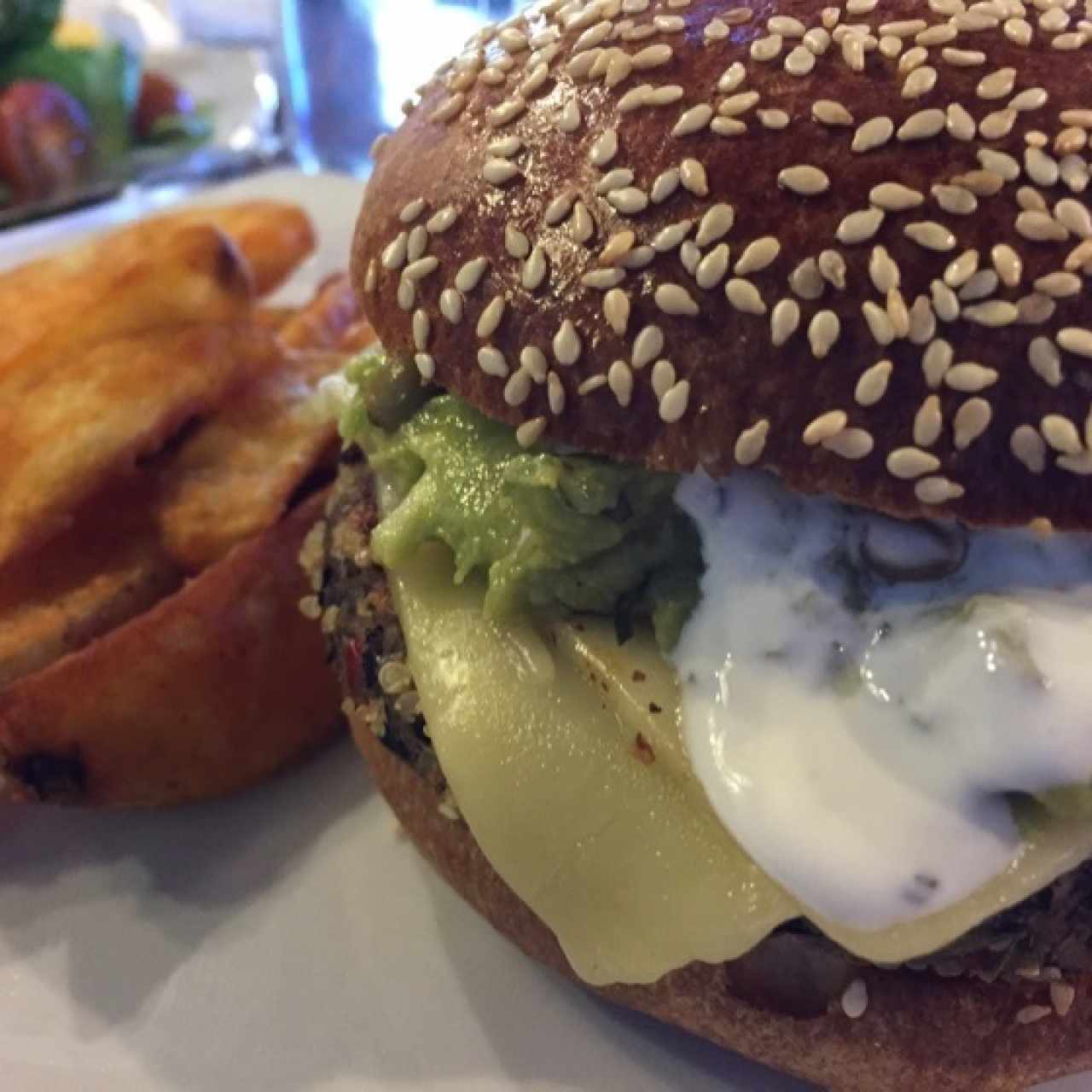 Lucie's burger