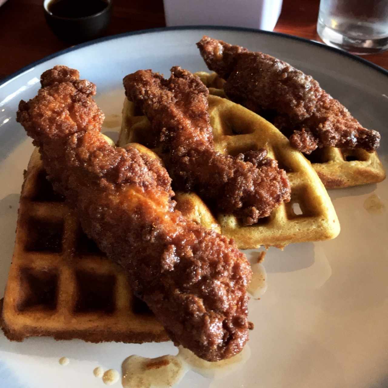 Chicken and Waffles