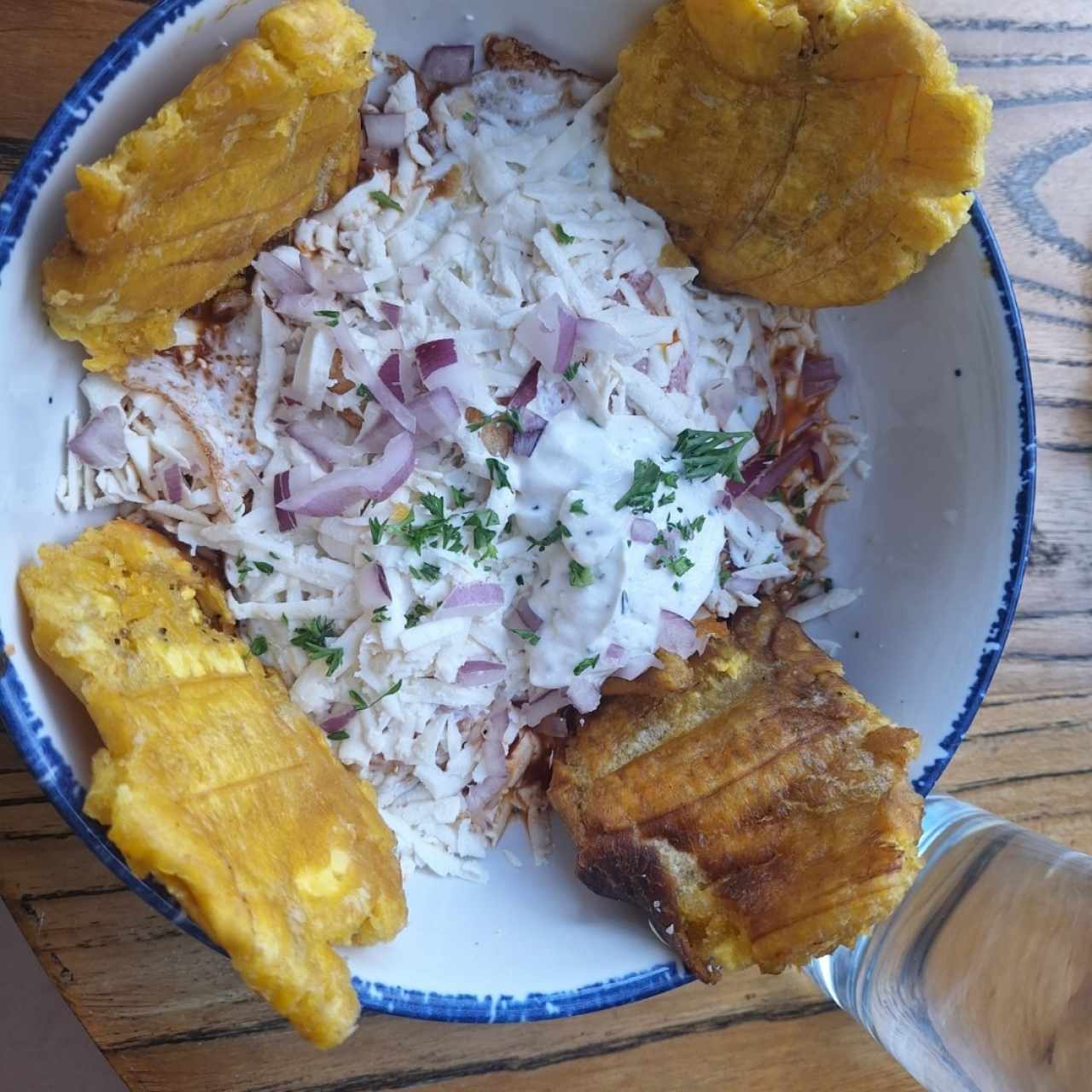 Brunch - Chilaquiles Panameños