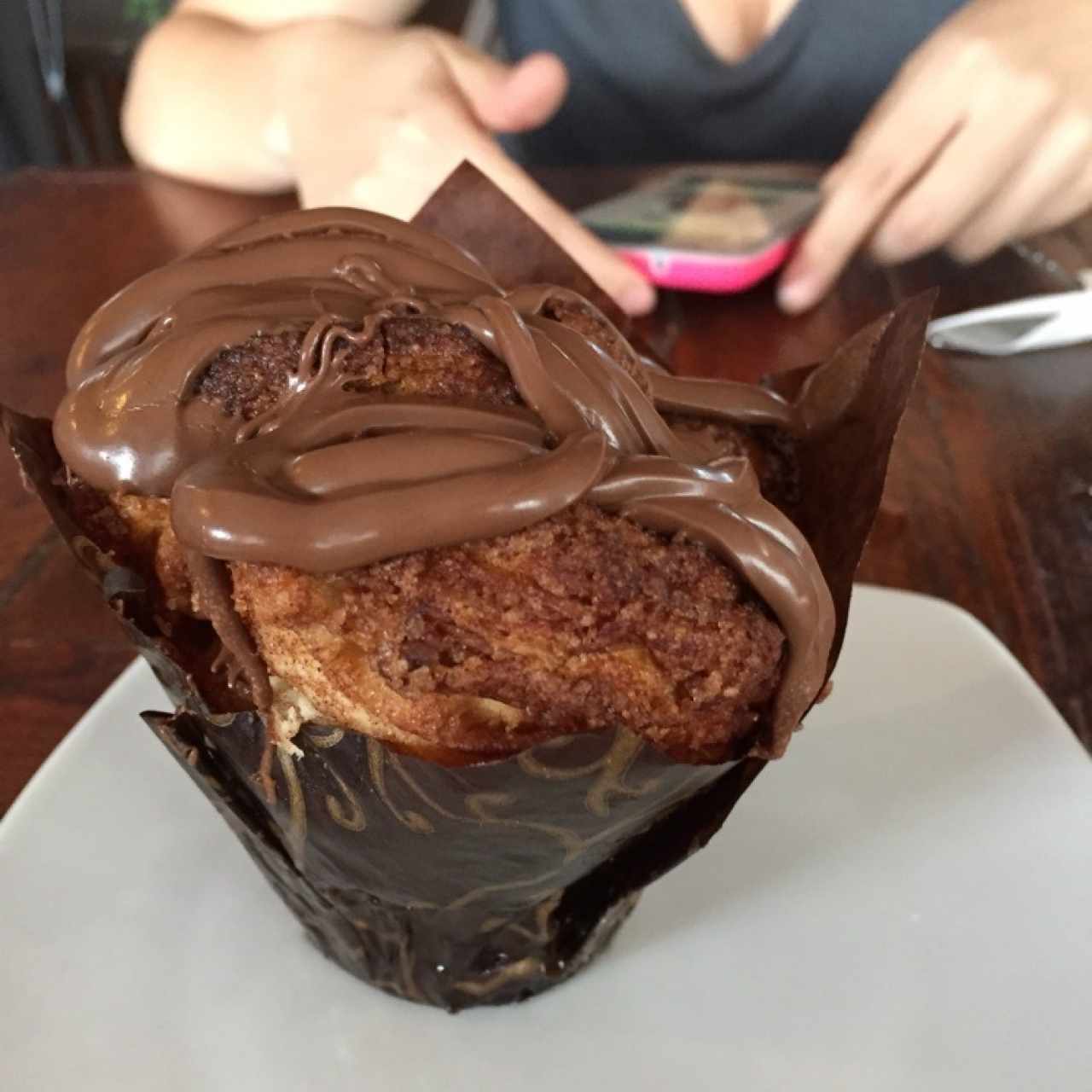 cruffin de nutella 