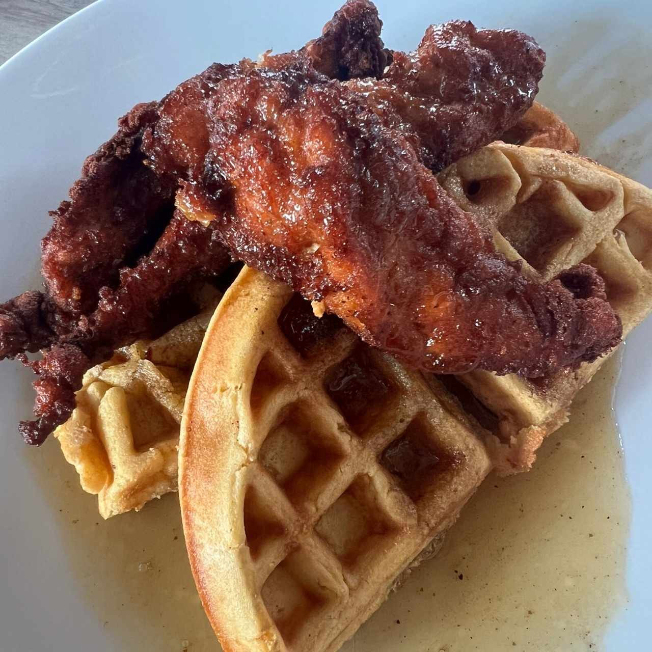 Brunch - Chicken and Waffles