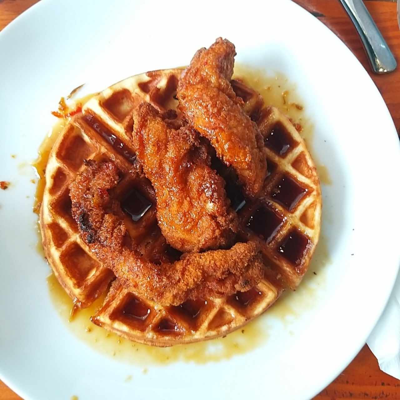 Brunch - Chicken and Waffles