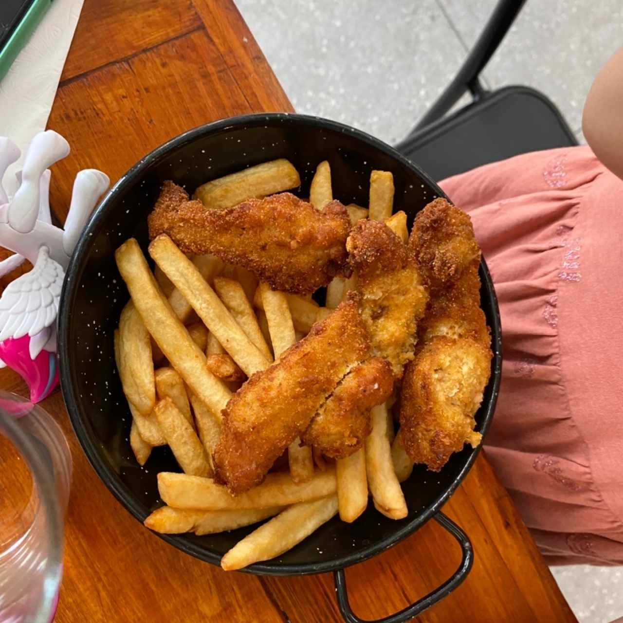 Brunch - Chicken and Fries
