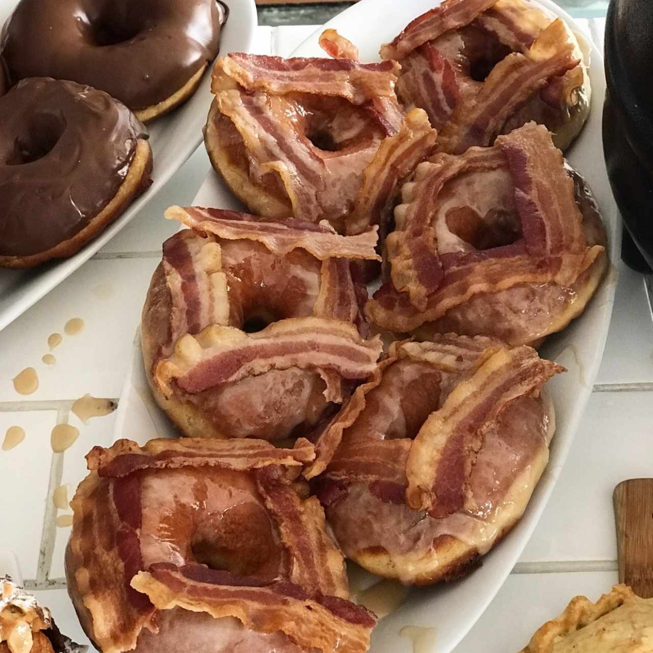 bacon donuts 