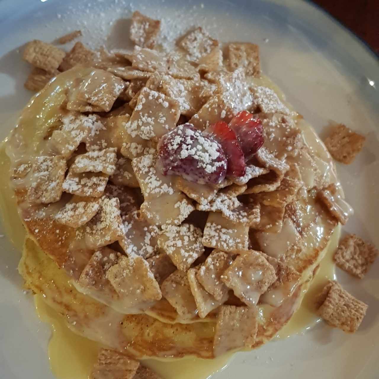 pancakes de ciniminis