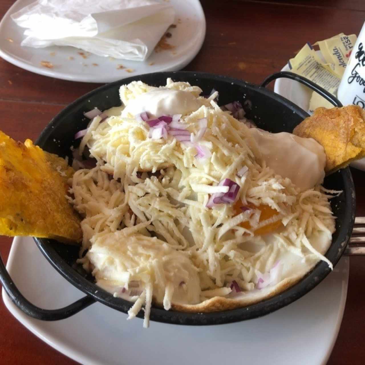 Chilaquiles panameños