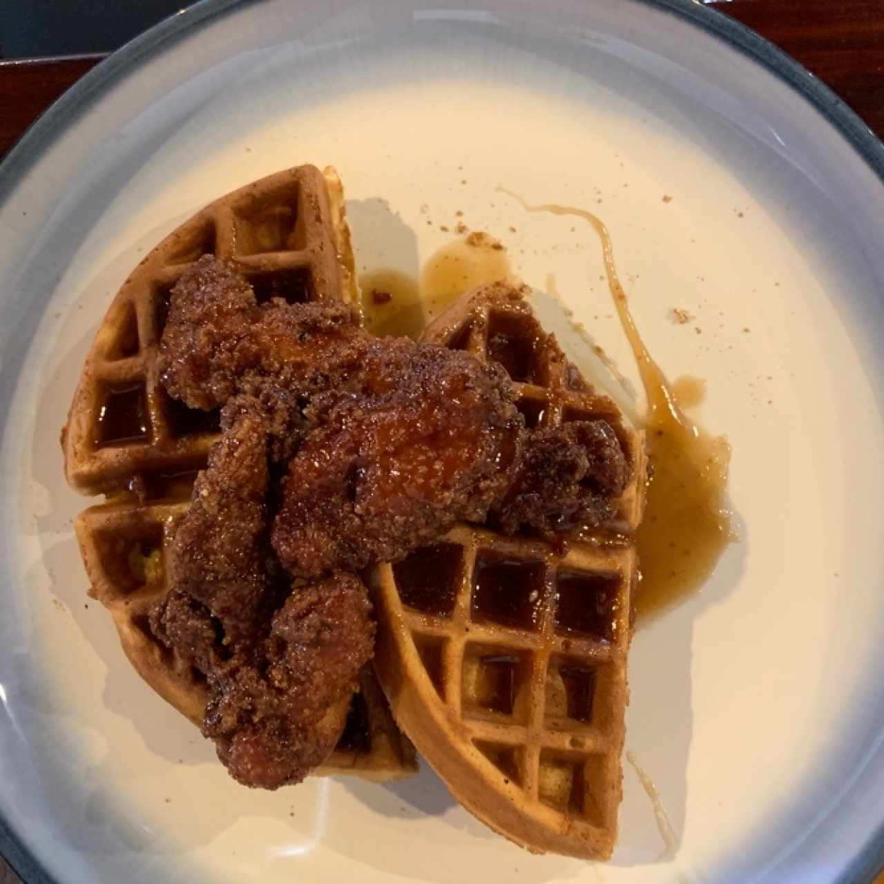 Chicken and Waffles