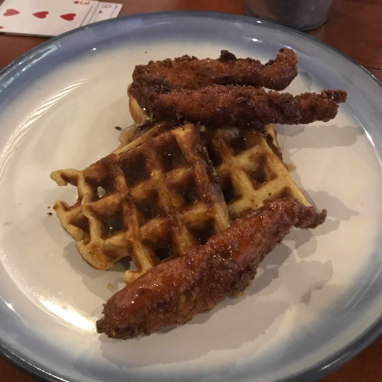 chicken and waffles 