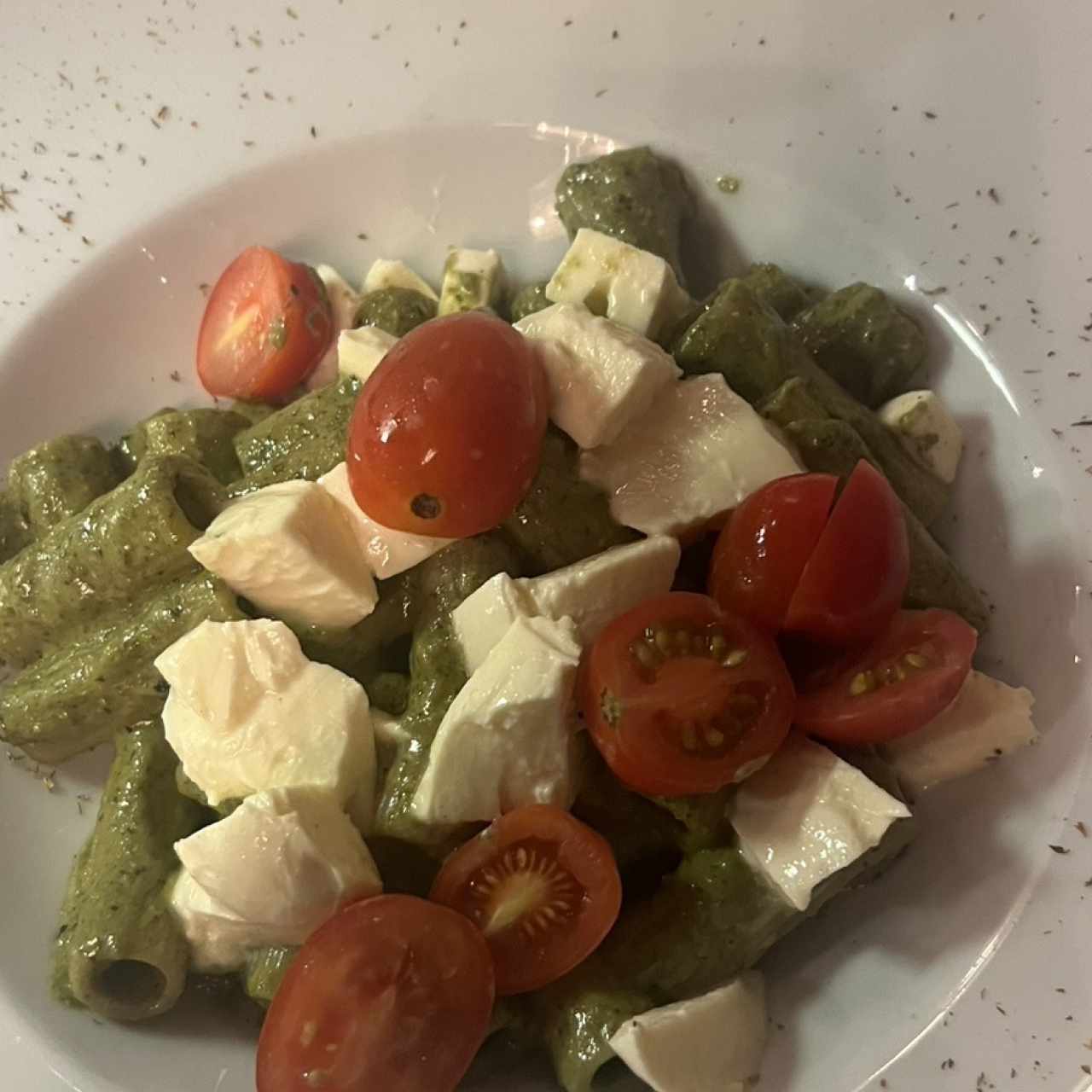 Pasta al olio 