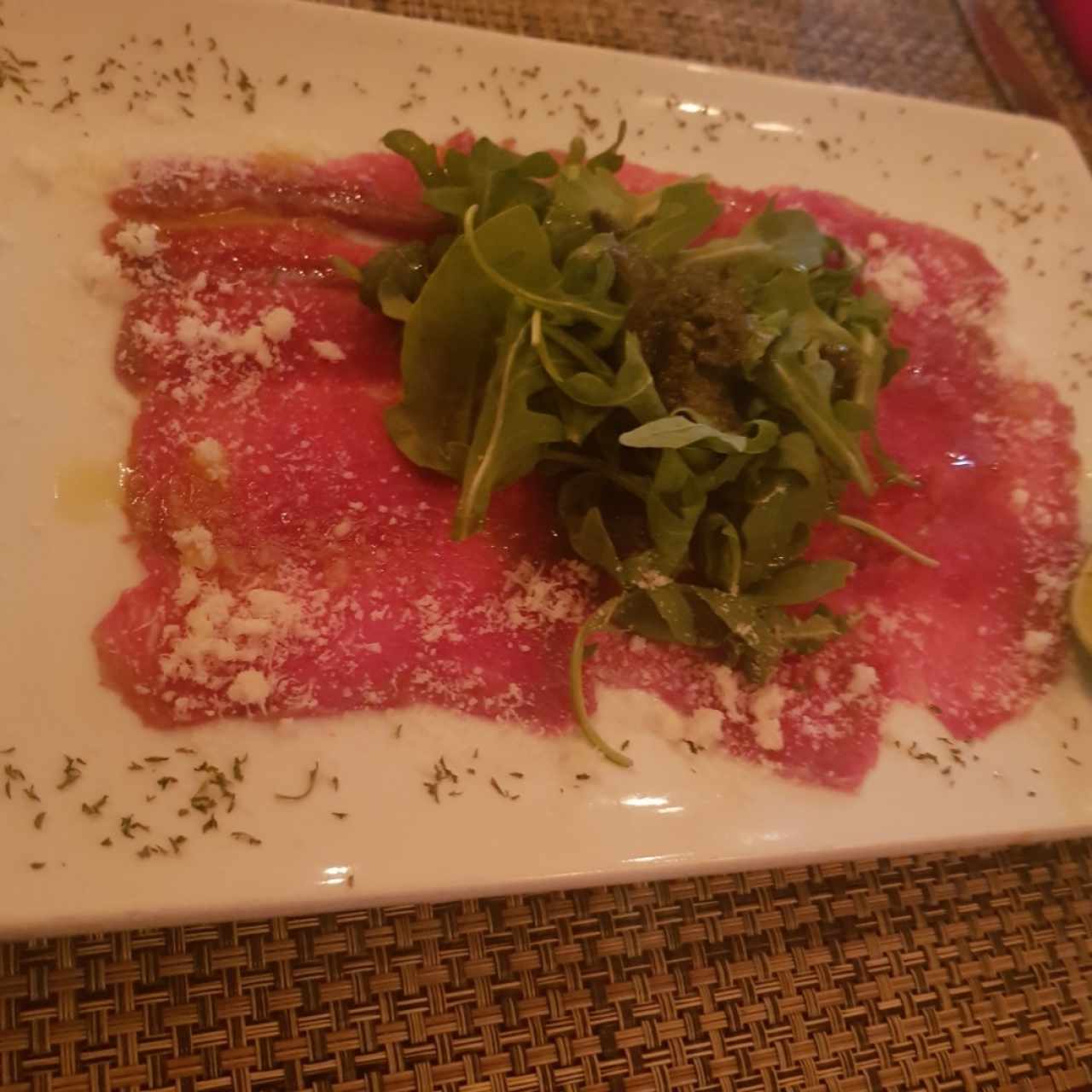 carpaccio 