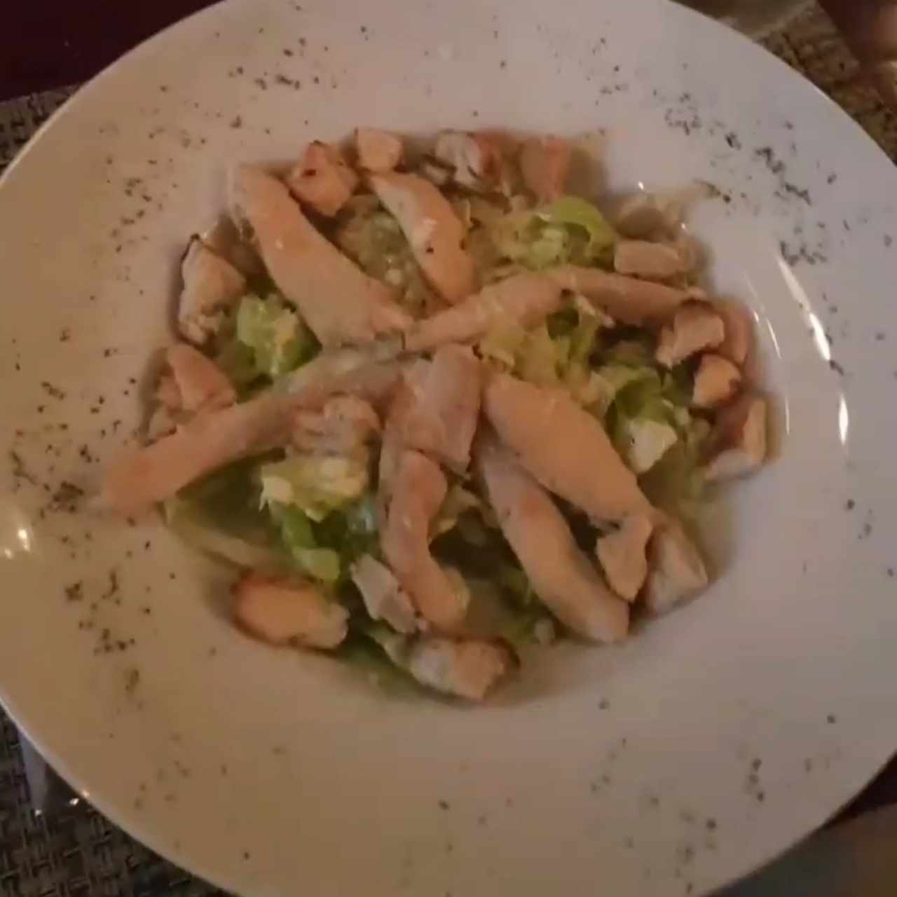 Ensalada César 