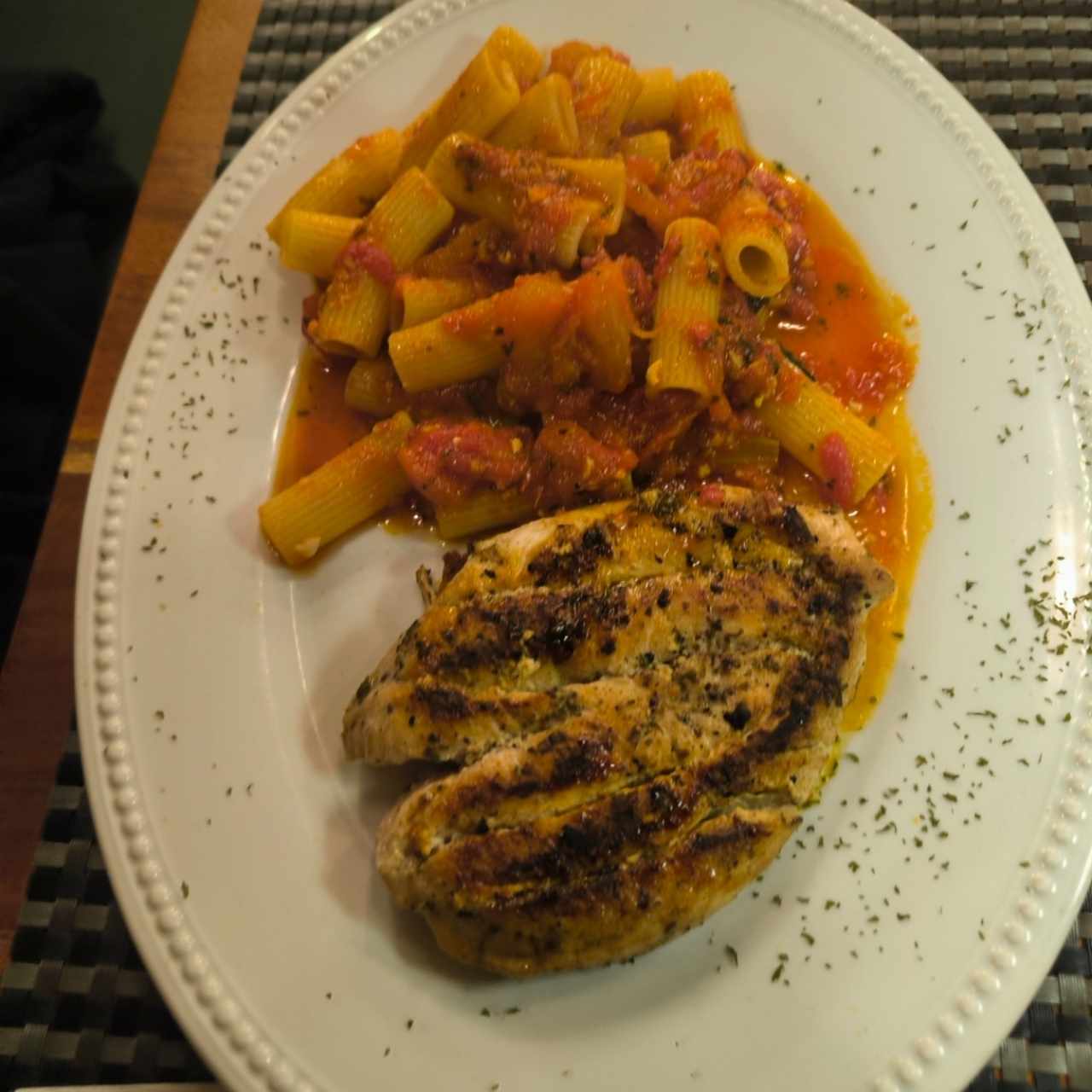 Carnes - Pollo alla Griglia