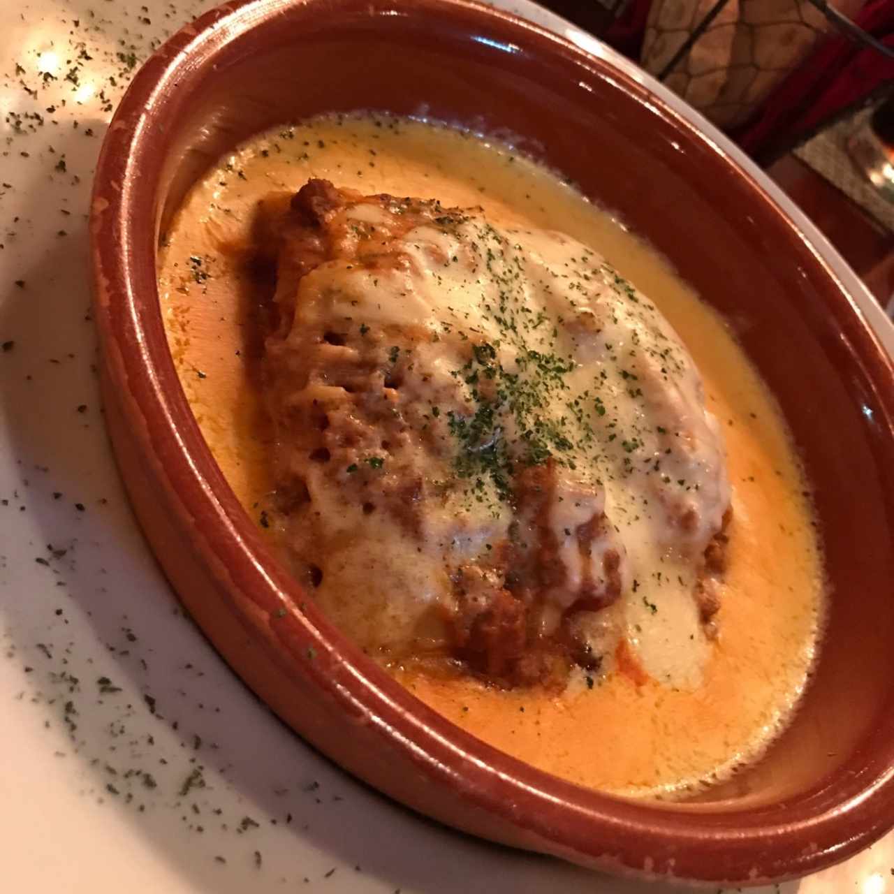 lasagna de carne