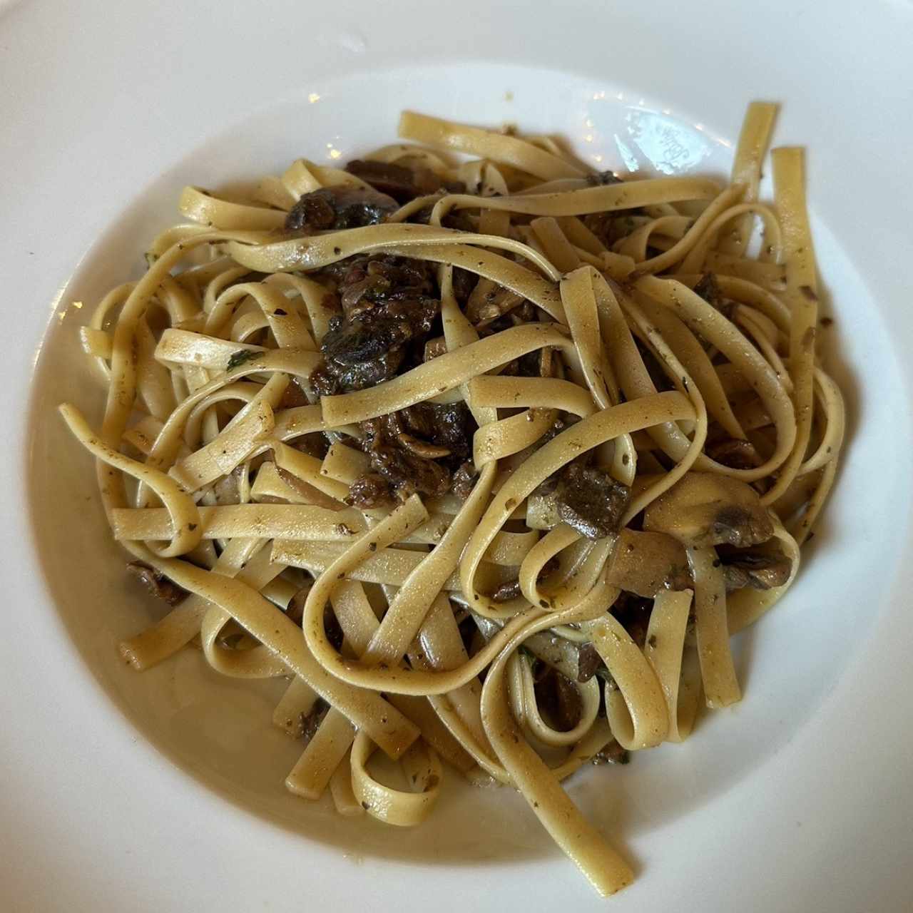 Pastas - Porcini al Tartufo