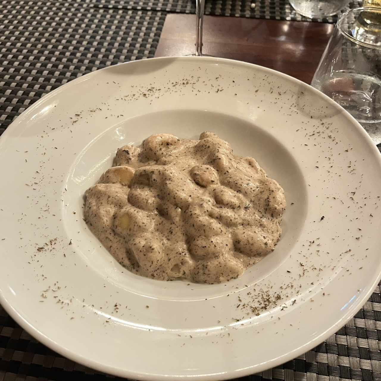 Pastas Rellenas - Gnocchi Tartufo