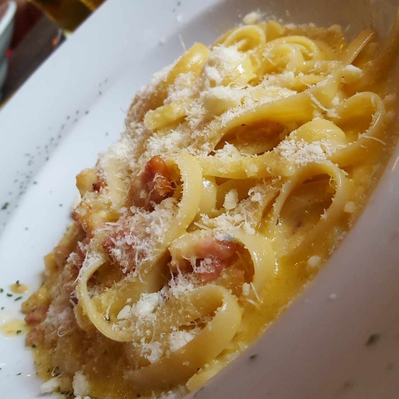 Pasta Carbonara