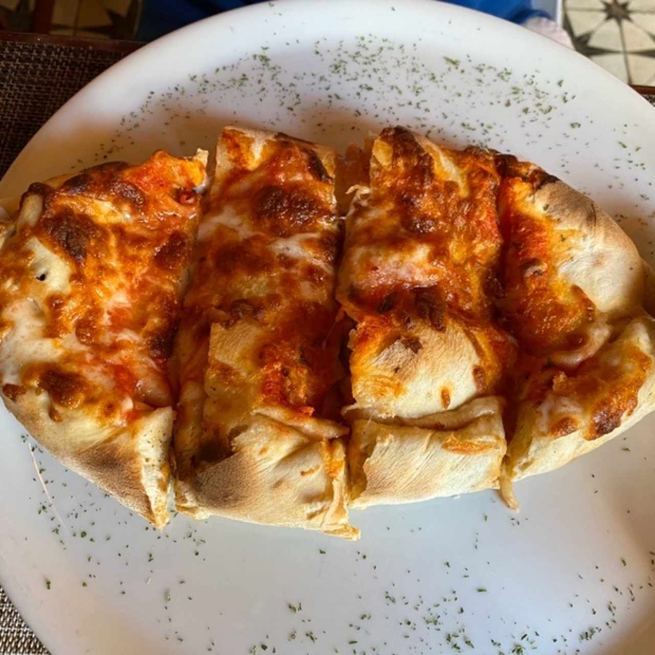 Pizza calzone
