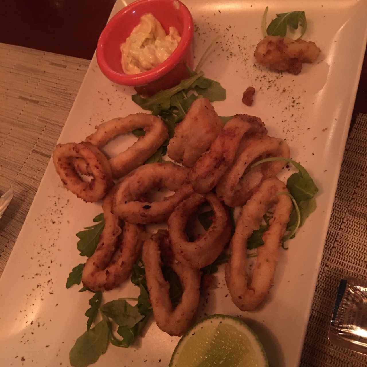 Calamares fritos