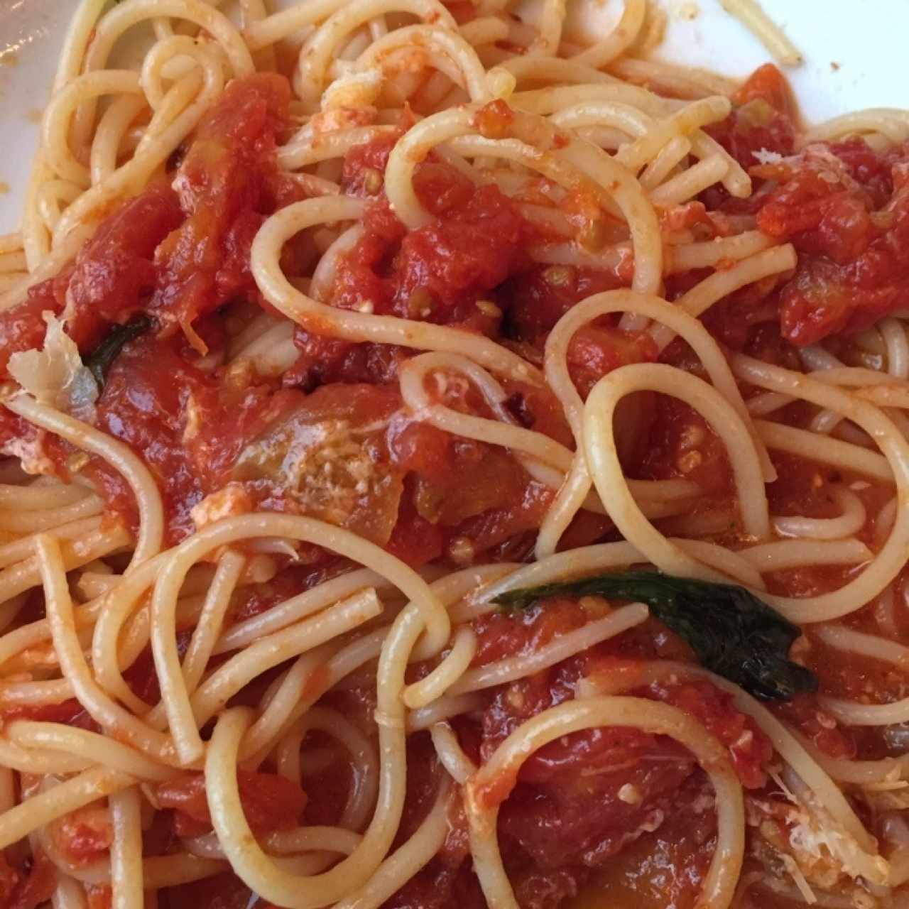 Spaghetti Arrabiata