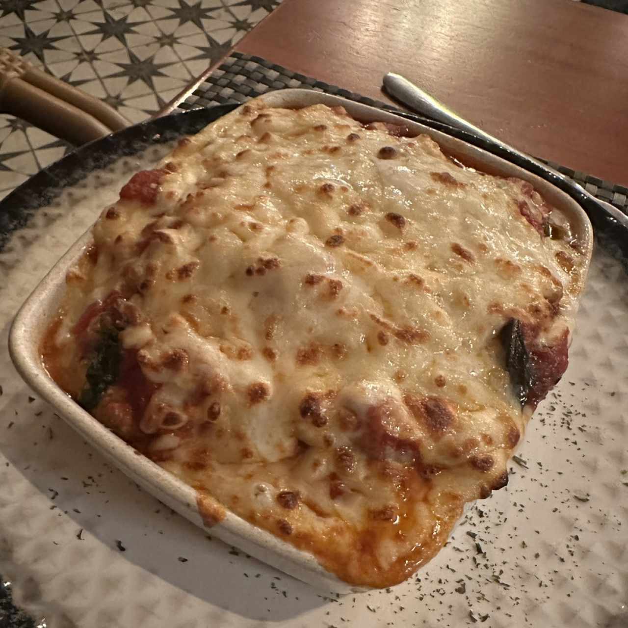 Pastas Rellenas - Lasagna de Carne