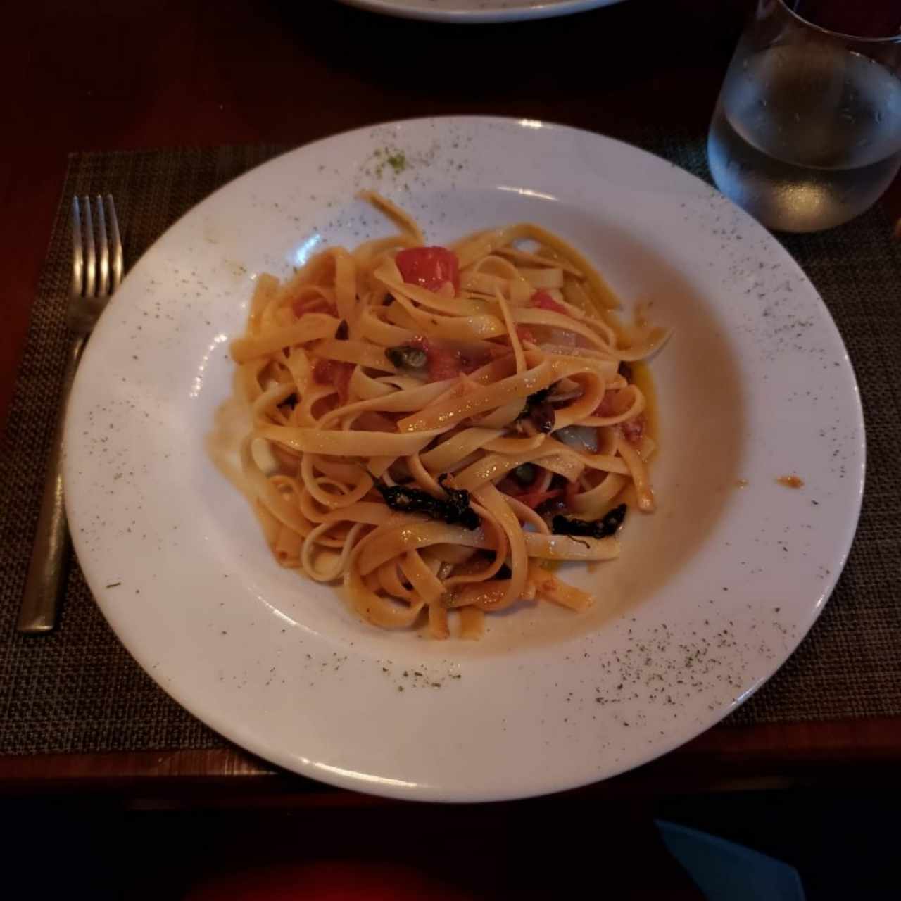 Pasta puttanesca