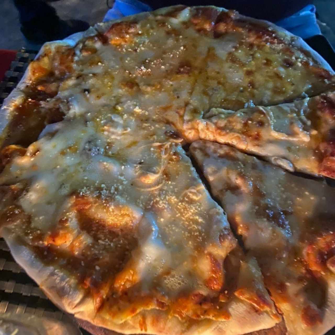 Pizzas - Cuattrro Formaggi