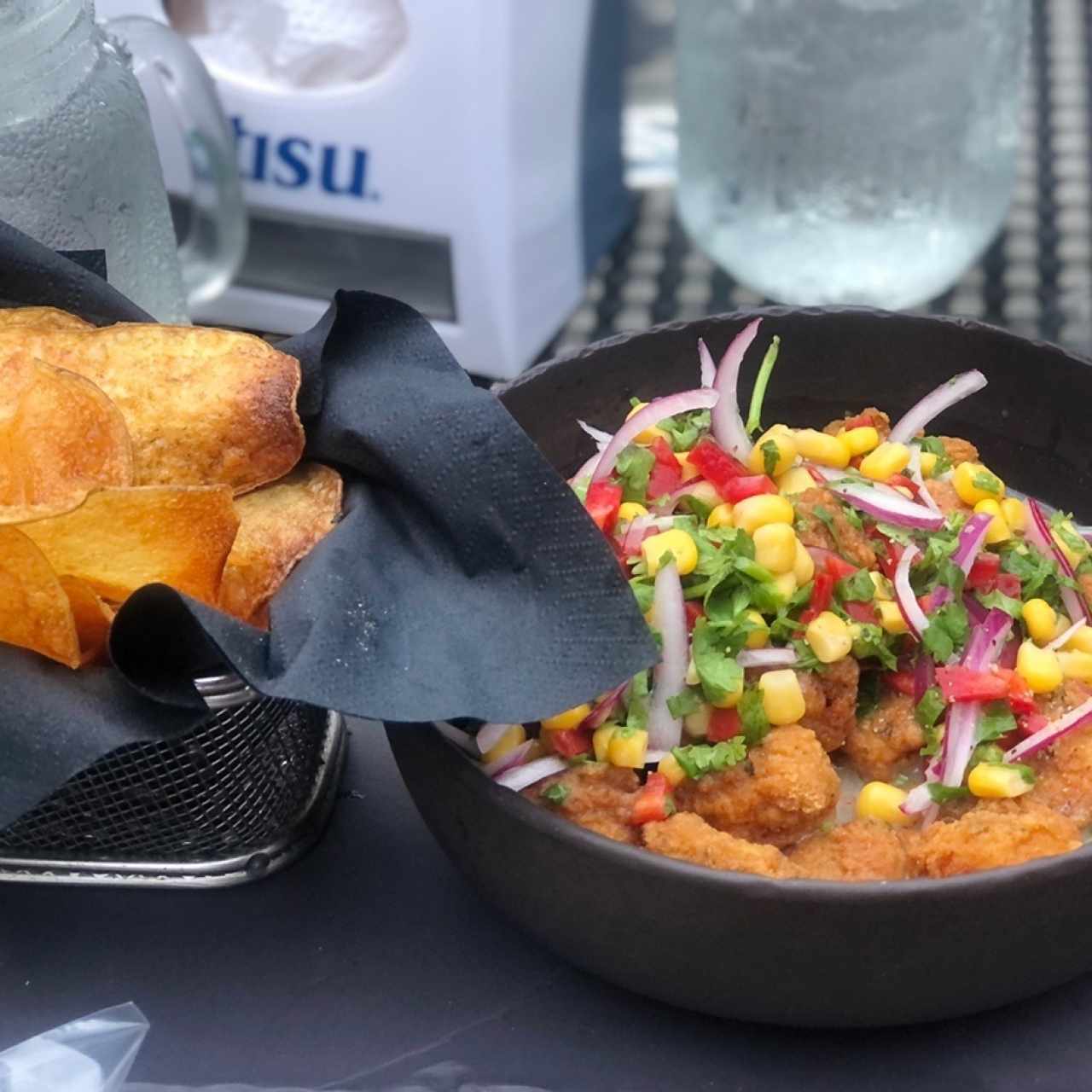 Ceviche frito