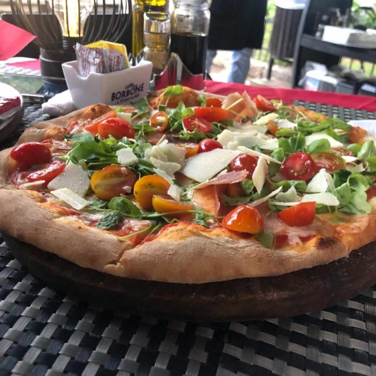 pizza rúcula 