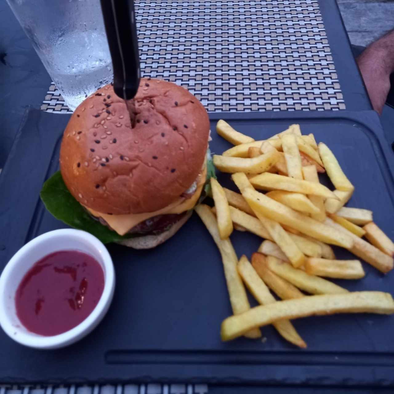 Hamburguesas - Crispy Burger