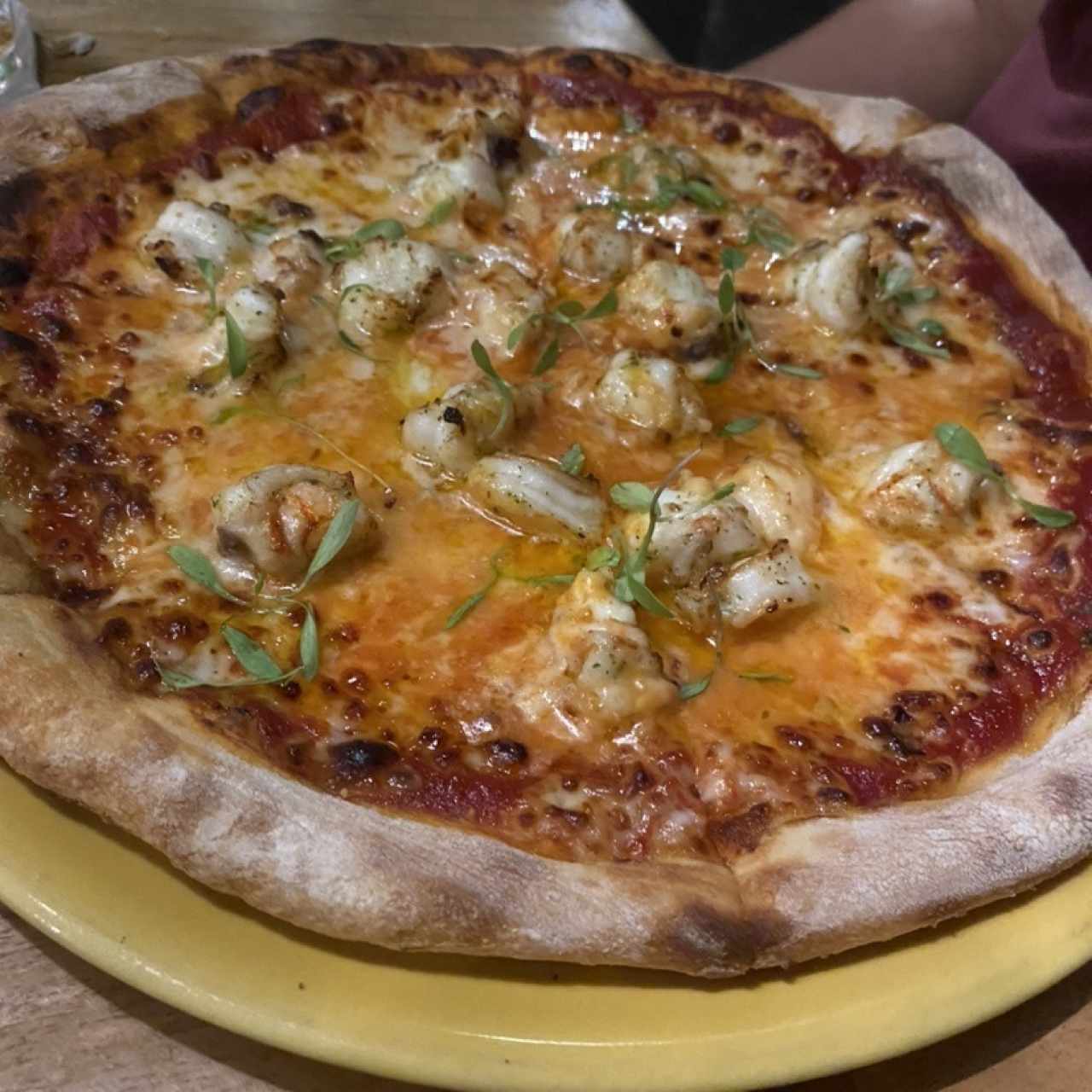 Pizzas - Langostinos