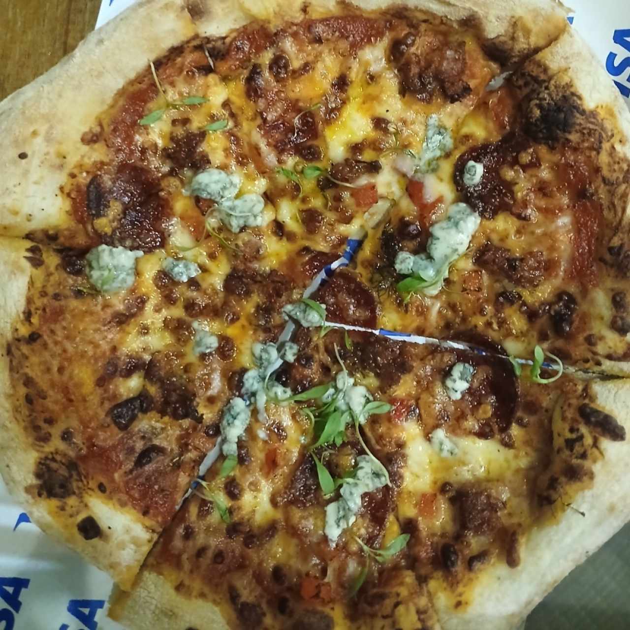 Pizza Week - Salami Supreme