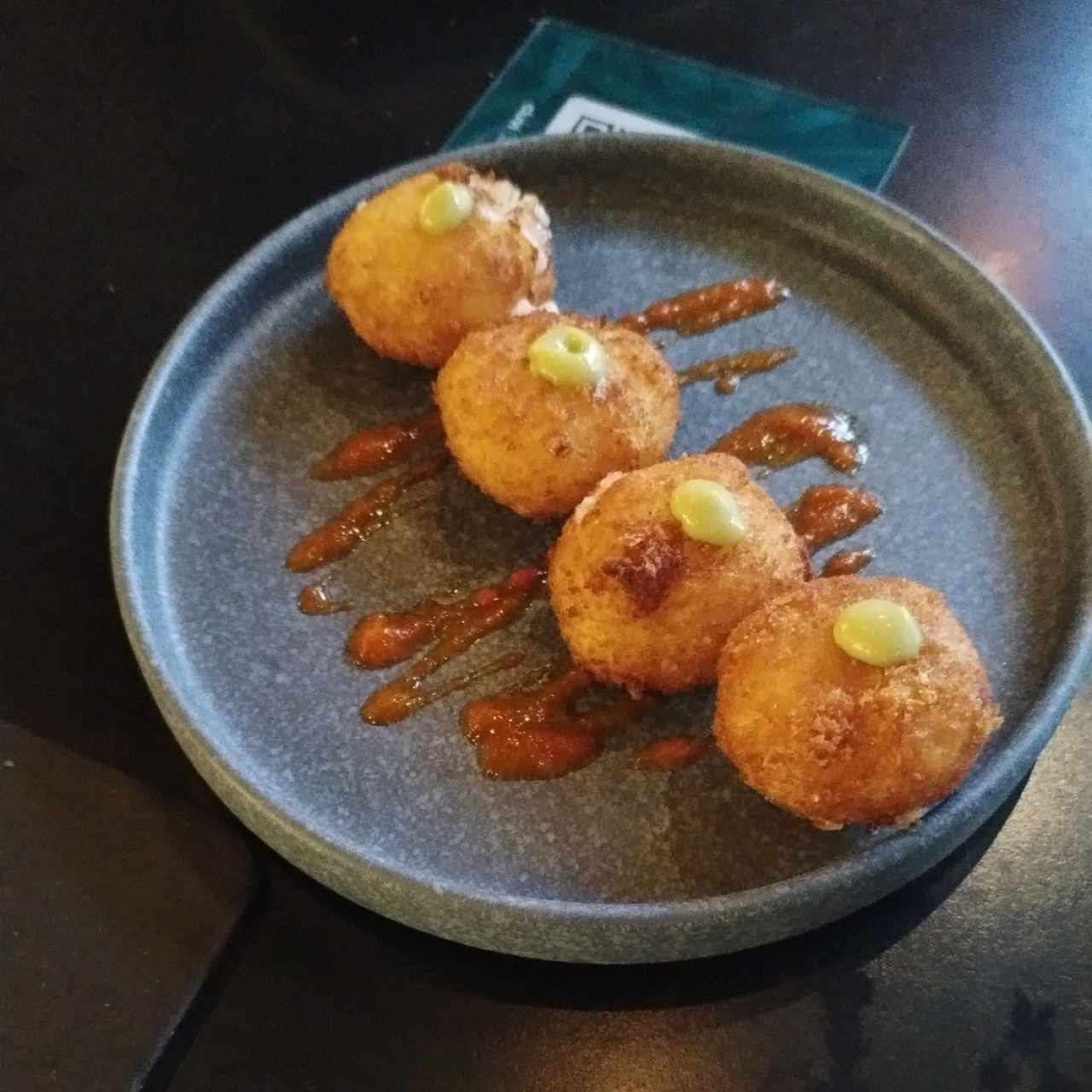 Entradas - Croquetas de queso