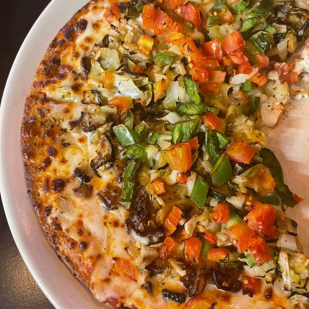 Pizzas 9" - Vegetariana