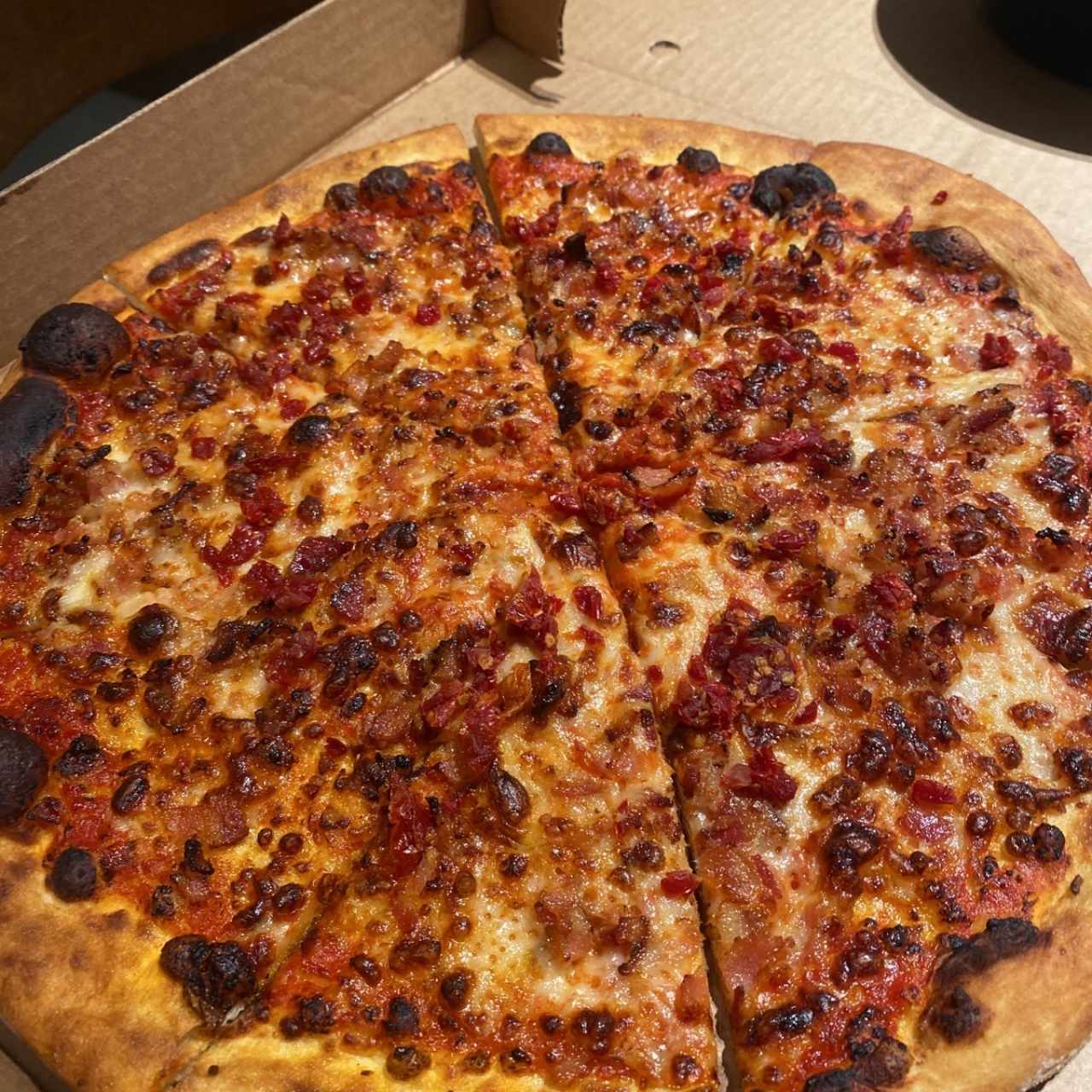 Pizzas 9" - Crispy Bacon