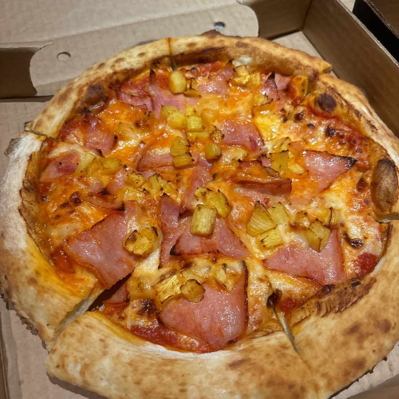 Pizzas 9" - Hawaiiana