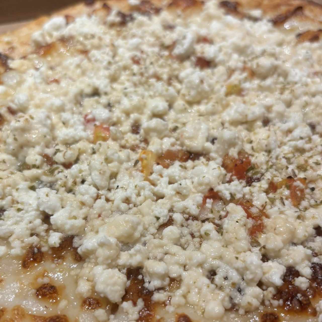 Pizza feta