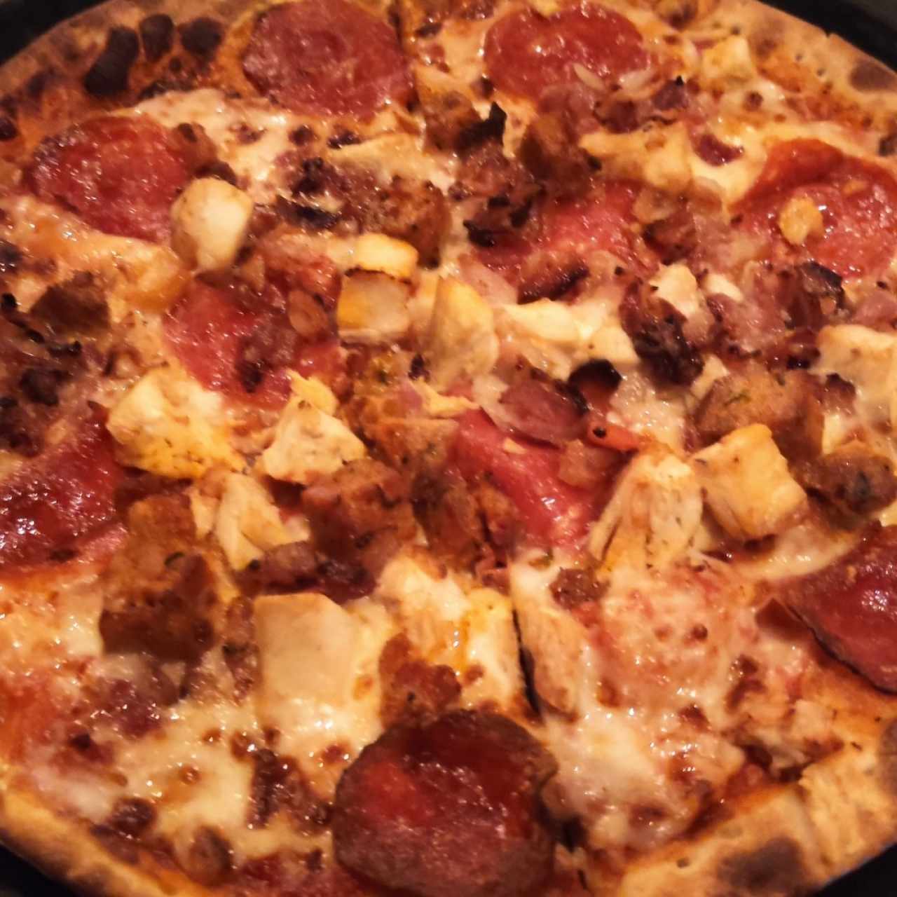 Pizza 9" - Cuatro Carnes