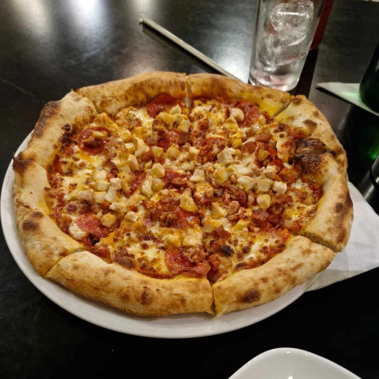 Pizza 12" - Cuatro Carnes