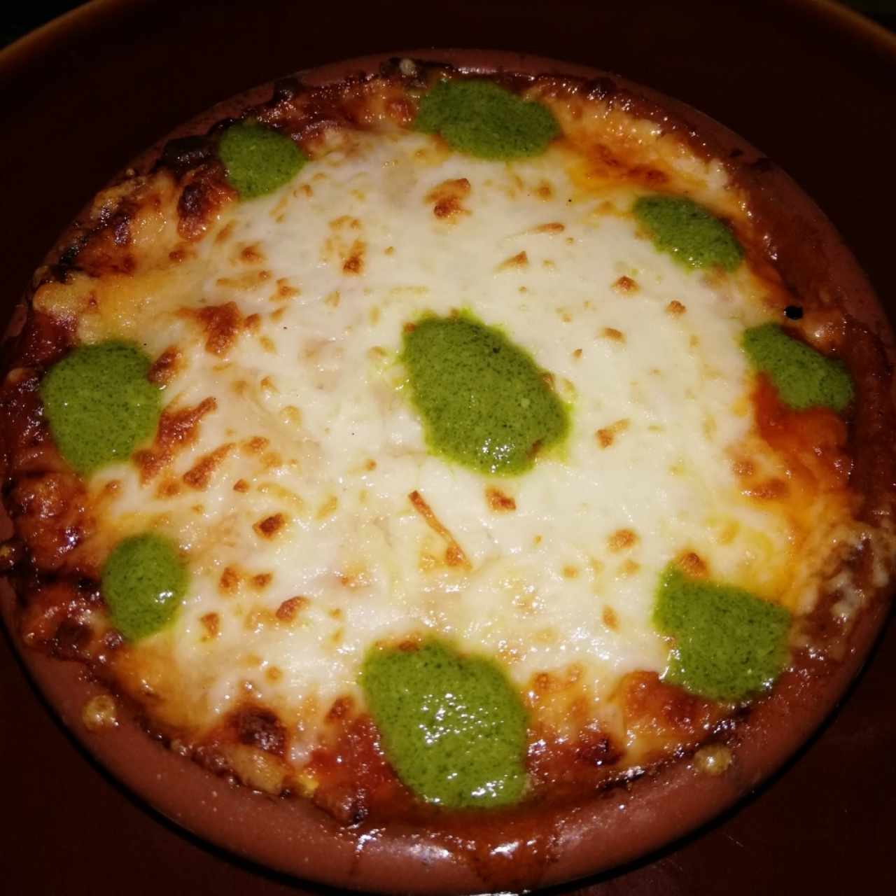 Lasagna de berenjena y plátano maduro