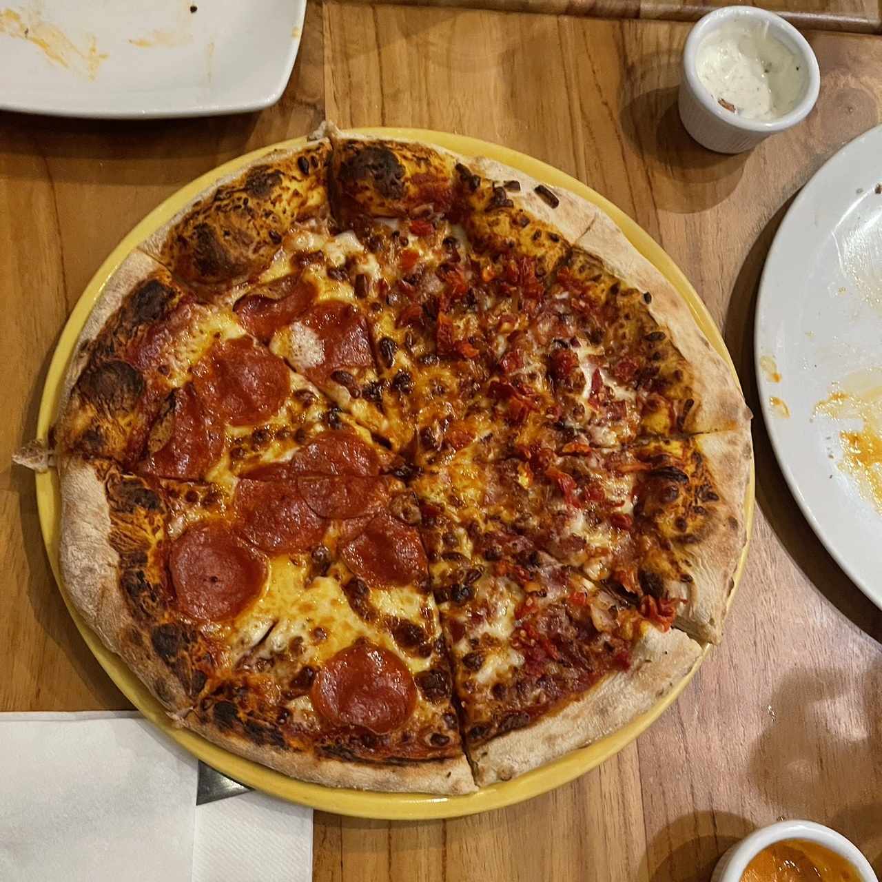 Pizza 14" - Pepperoni