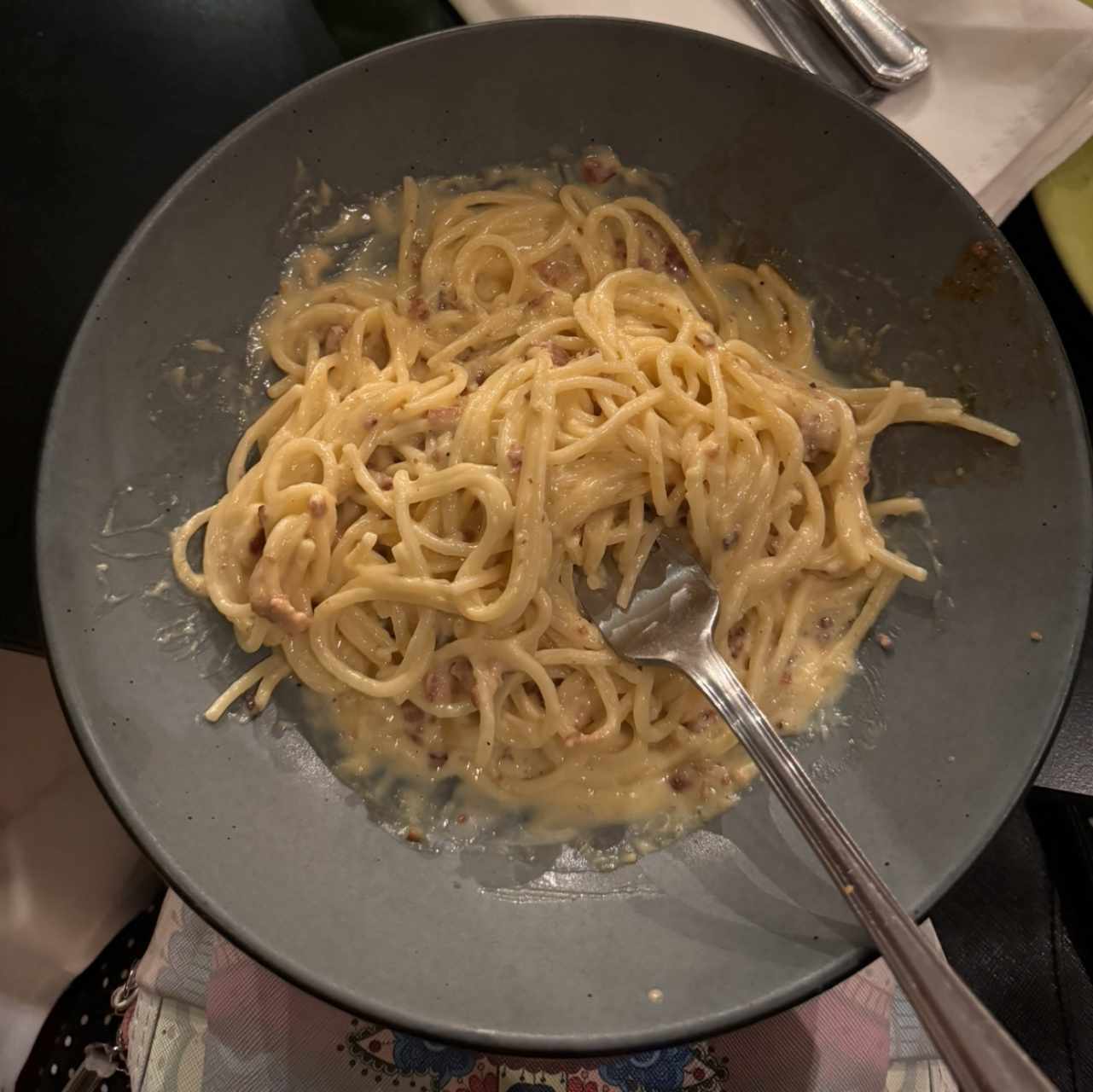 Pastas - Spaghetti carbonara