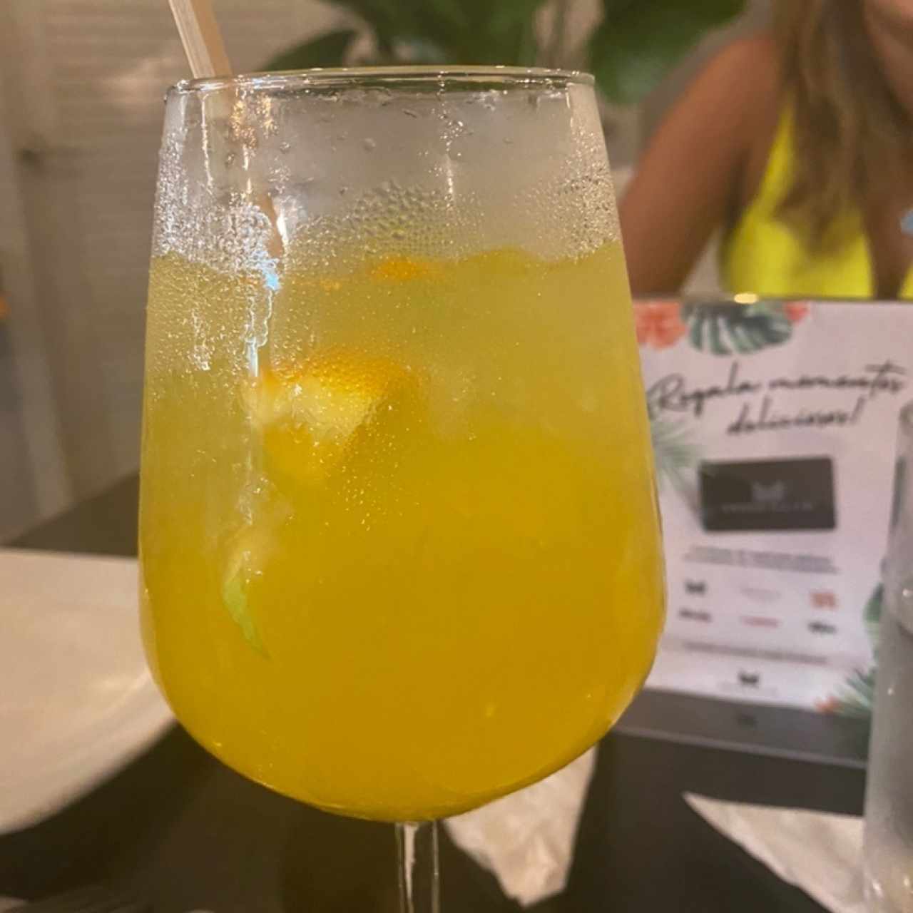 Sangria blanca