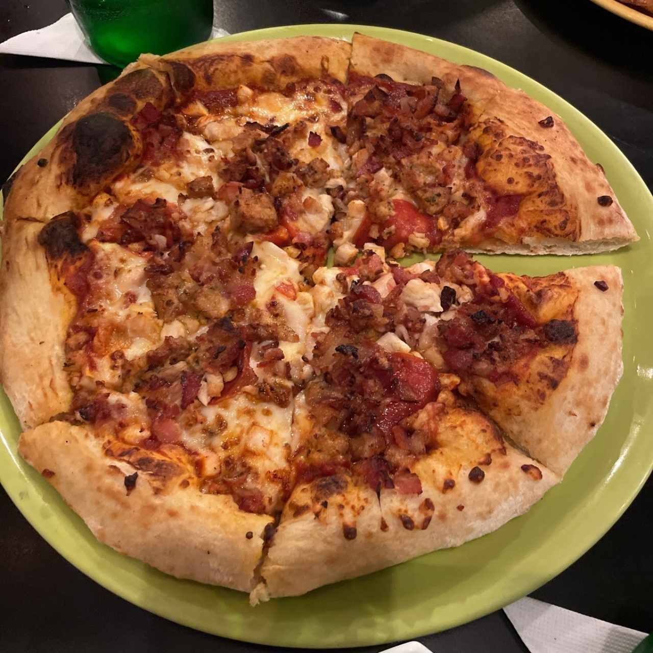 Pizza 12" - Cuatro Carnes